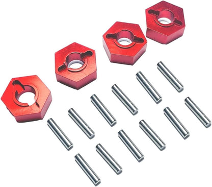 16440 Upgrade Metal Wheel Hex pins M20101 Hub Adapter for MJX Hyper Go H16BM...