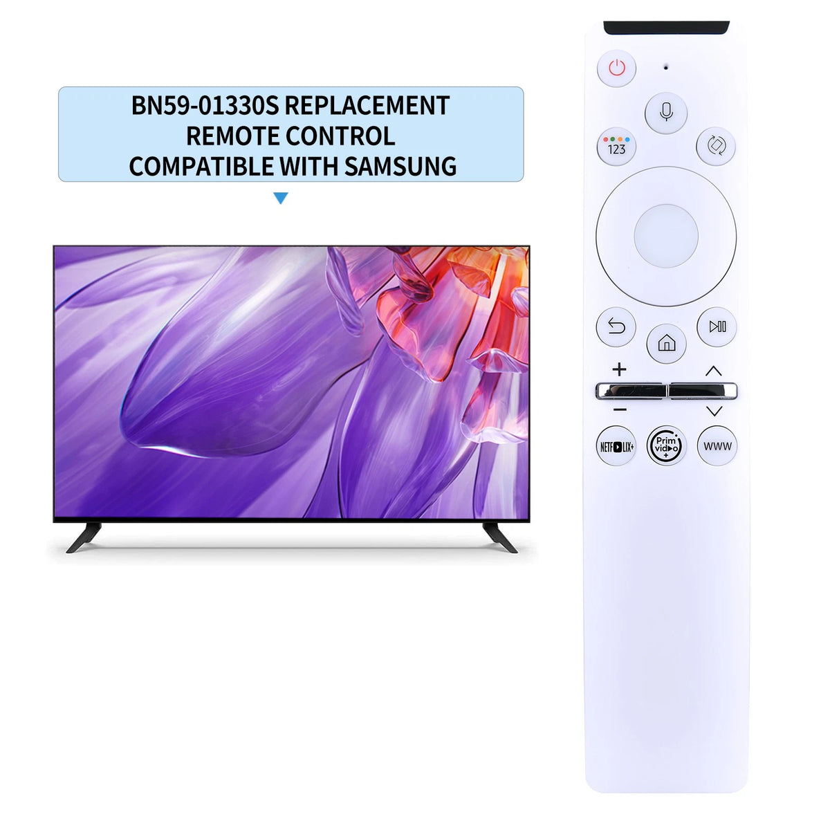BN59-01330S Replace Remote Control For Samsung TV LS05T SERIES, QA43LS05T