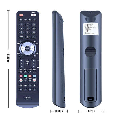 RAK-SA501P1 Replacement Remote Control For Technics SA-GX530 SA-GX730