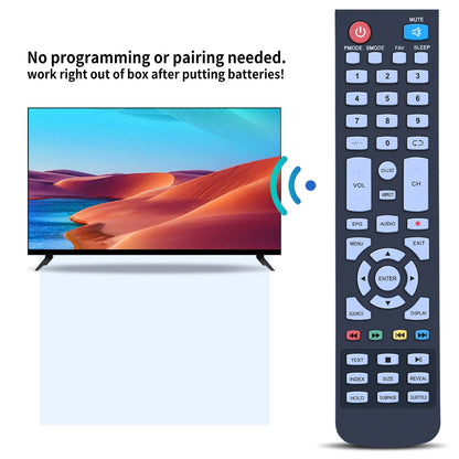 RM-C3310 Remote Control For JVC TV LT-19HA82U LT-28HA82U LT-28FD100 LT-32C360