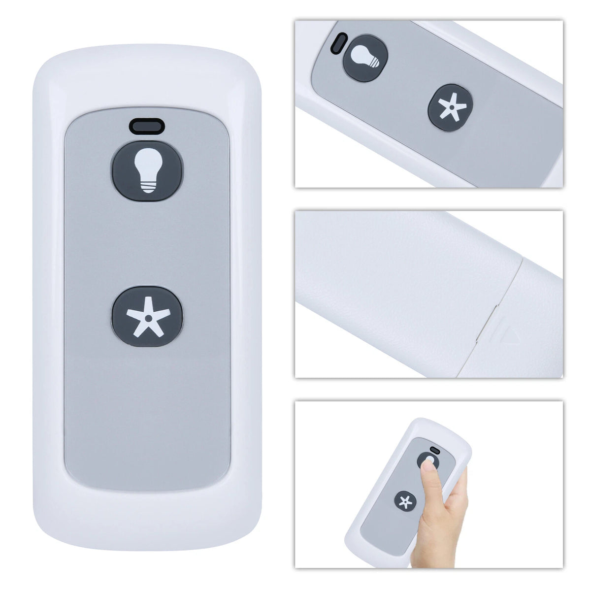 Universal Ceiling Fan Remote Control For Hunter/Hampton Bay/Harbor Breeze 340887