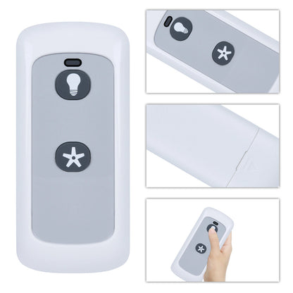 Universal Ceiling Fan Remote Control For Hunter/Hampton Bay/Harbor Breeze 340887