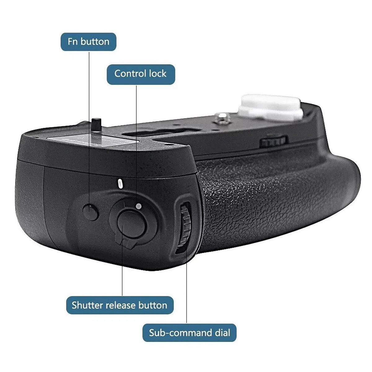 1 PC MB-D18 Vertical Battery Handle Grip Camera Accessories For Nikon D850