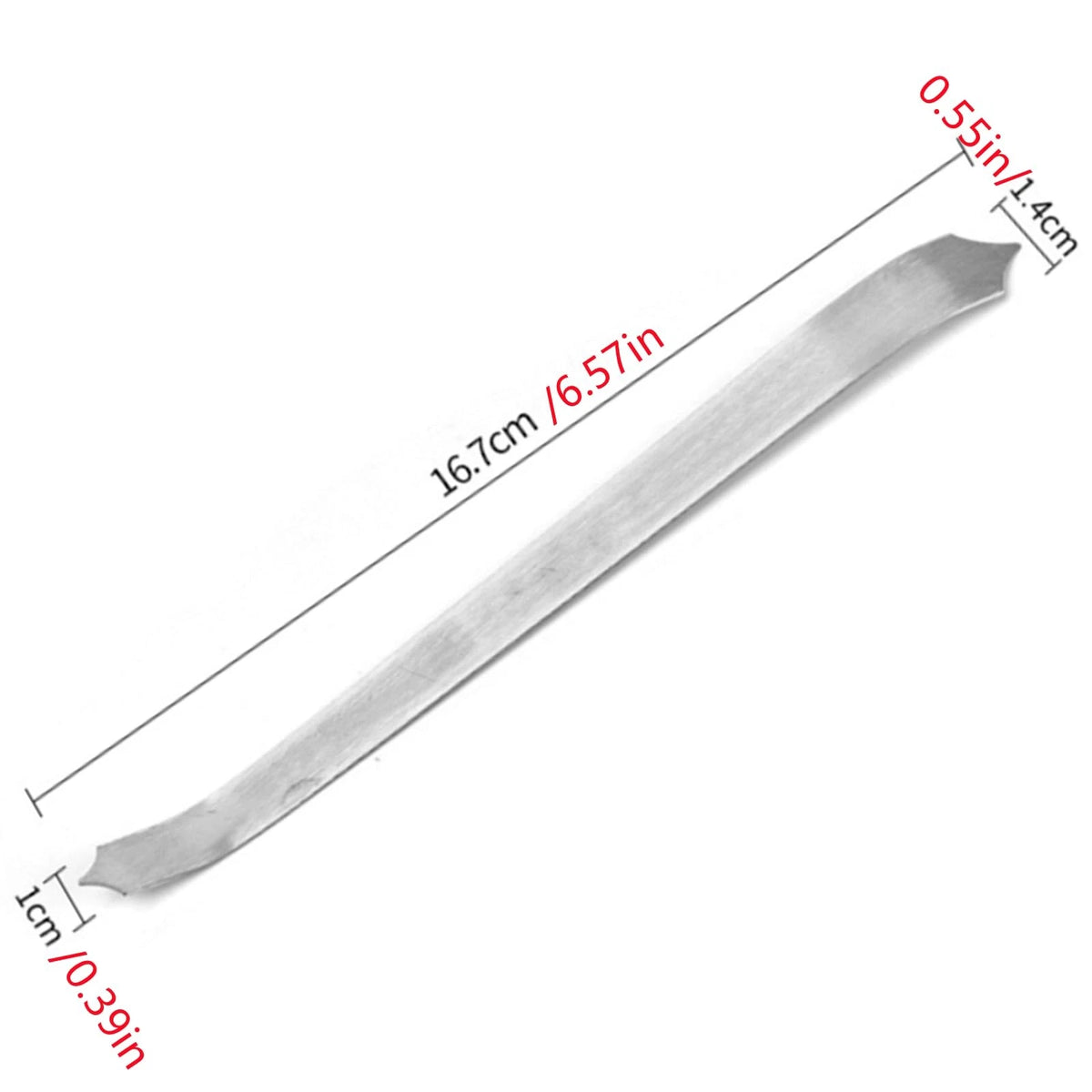 Pottery Clay Shaping Knives,Stainless Steel Tools silvery