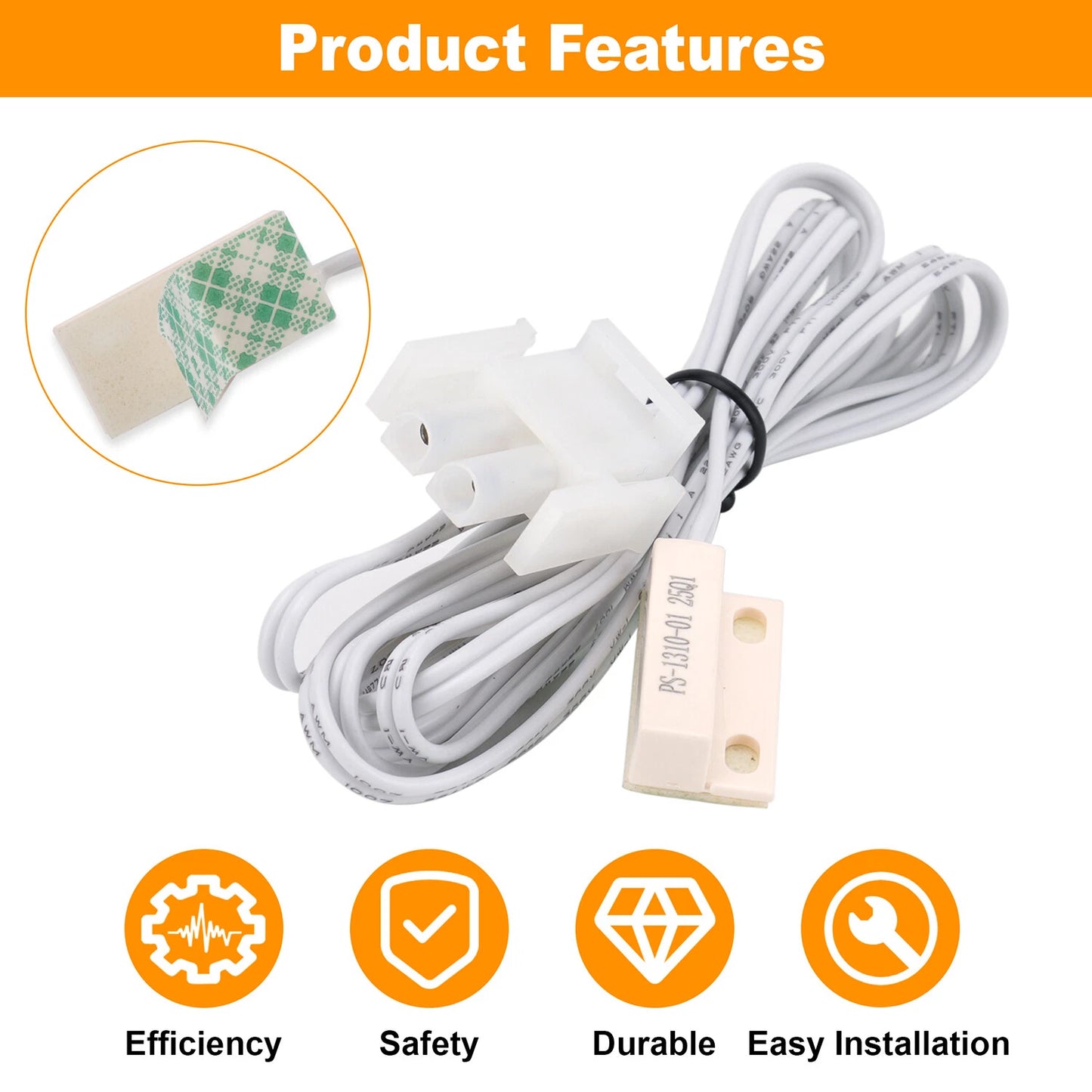 11-0563-01 Curtain Switch fits Scotsman Ice Machine C0322, C0330-A, C0522SW-1