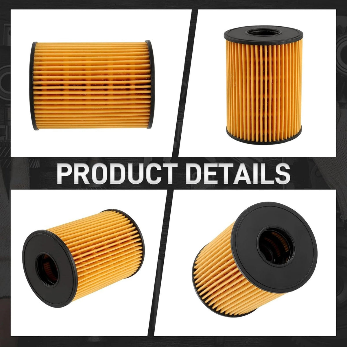 High Quality Oil Filter Replacement For Hyundai 2.5L Santa Cruz SUV K5 Sorento