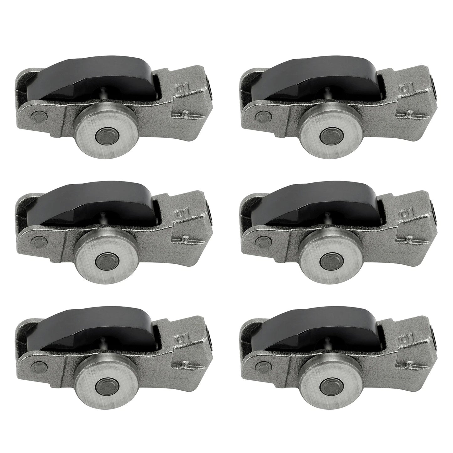 Set of 6 Valve Rocker Arm Left Or Right 5047896AD for Chrysler Pacifica