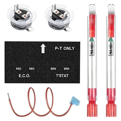 91447 Water Heater Thermal Cutoff Kit Thermostat Assembly For RV 93866 Part