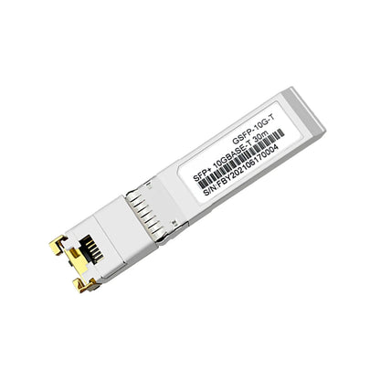 10GBase-T SFP+ to RJ45 Copper Ethernet Modular Transceiver Part For Cisco Switch