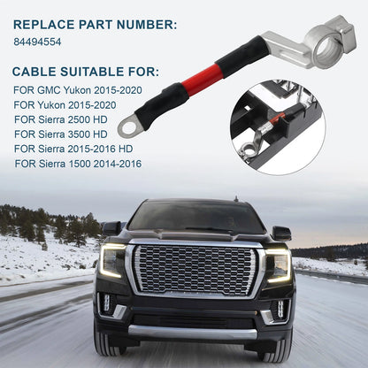 Positive Battery Cable For Chevrolet Silverado 1500 2500 3500 HD Suburban Tahoe