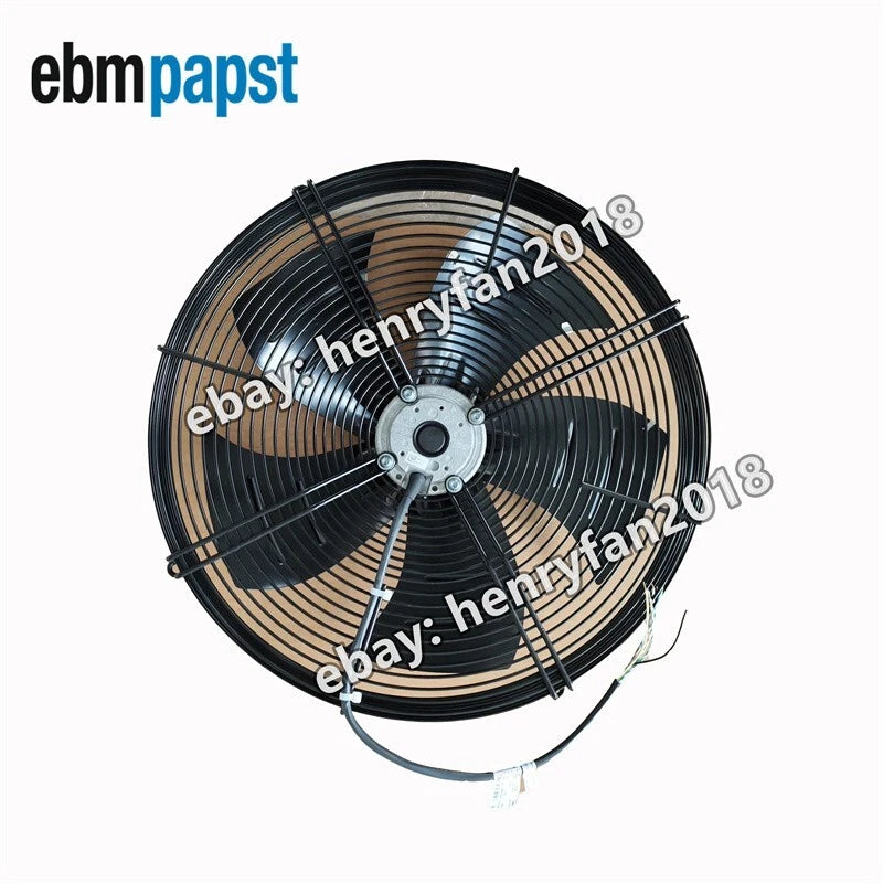Ebmpapst S4D450-AP01-01 A4D450-AP01-01 Axial Fan 230/400V ??450MM 0.48/0.53A Fan