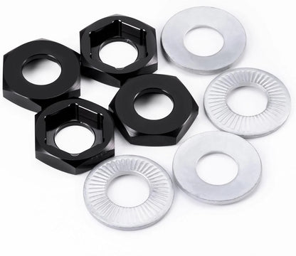 17mm to 24mm Wheel Hex Hubs Adapter for 1/8 Arrma Kraton 6s BLX EXB RC Truck...