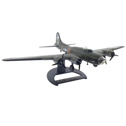 WWII B-17 Bomber Model 1:144 Scale United States USAAF Aircraft Collectible Toy