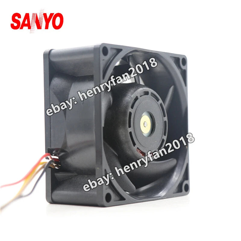 SANYO Denki 9GV1212P4G01 SanAce DC 12V 1.68A 120*120*25MM 4-Wire PWM Cooling Fan