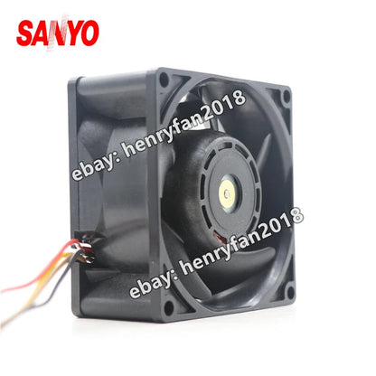 SANYO Denki 9GV1212P4G01 SanAce DC 12V 1.68A 120*120*25MM 4-Wire PWM Cooling Fan