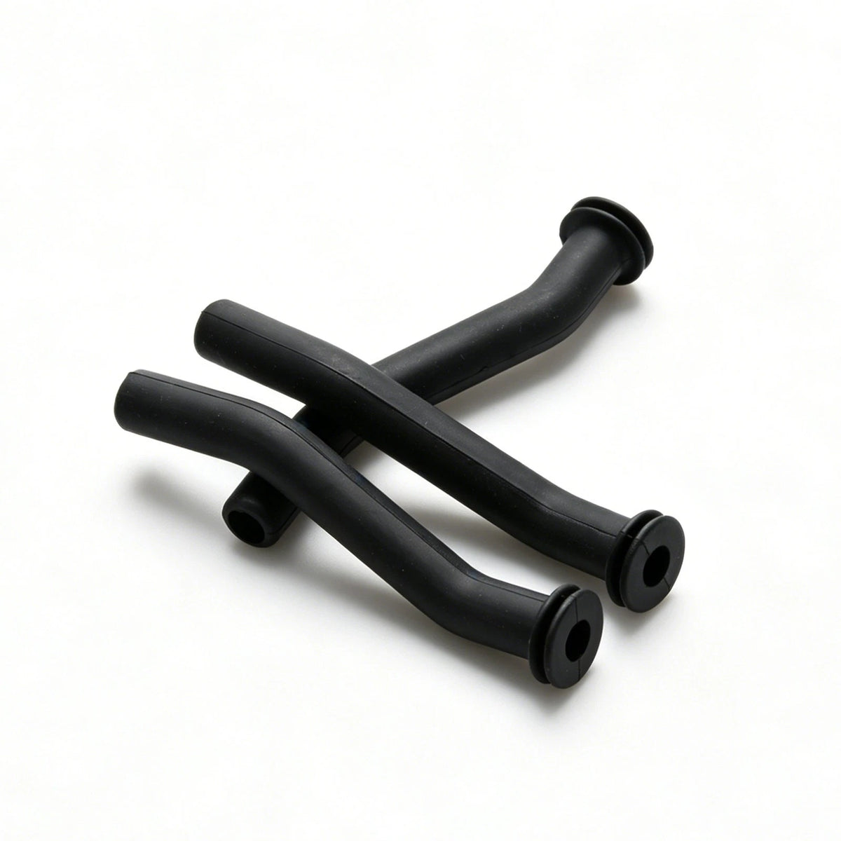 For John Deere 3 Pack 793147 Fuel Pump Vacuum Hose Replacement Black Rubber