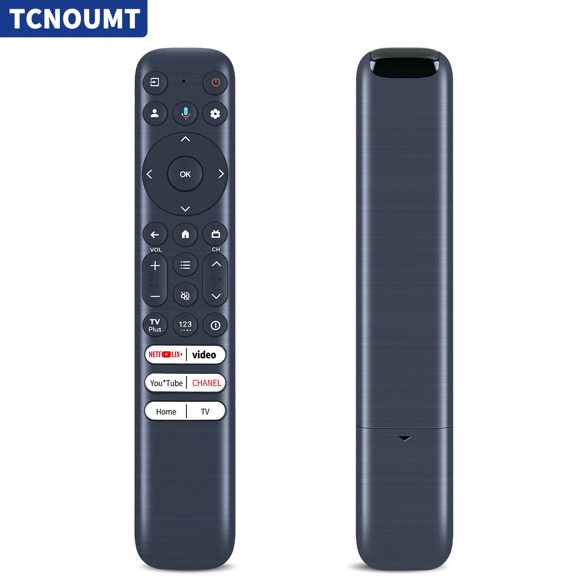 RC923 FMB1 Voice Remote Control For TCL TV Q650G Q750G QM850G S450G Series