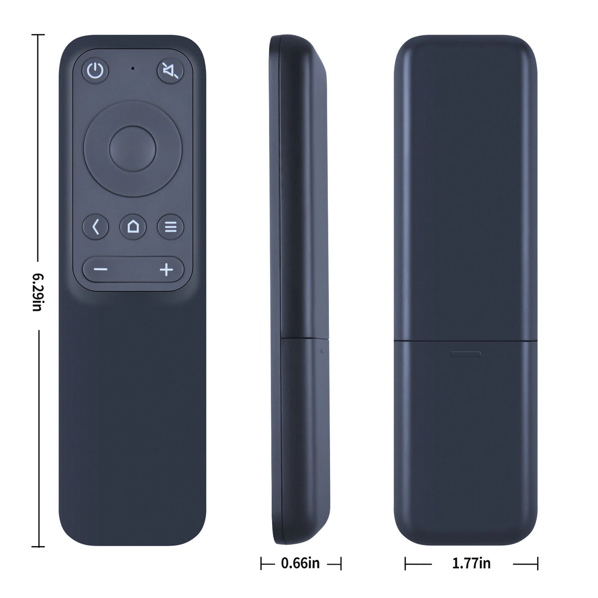 VA-LT003 Remote Control For VAVA 4K UST Laser Projector VA-LT002 Black
