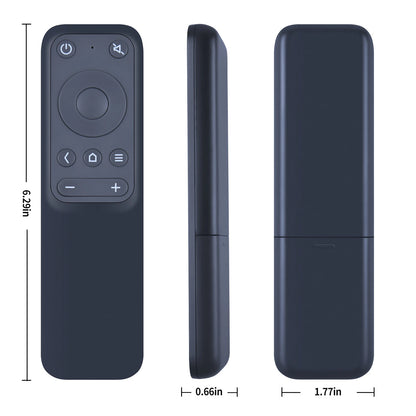 VA-LT003 Remote Control For VAVA 4K UST Laser Projector VA-LT002 Black