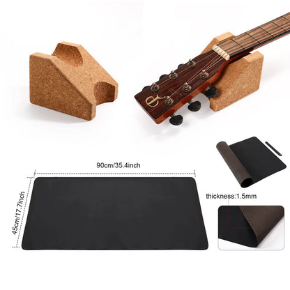 Guitar Repairing Maintenance Tool Kit with Neck Rest Cradle and...