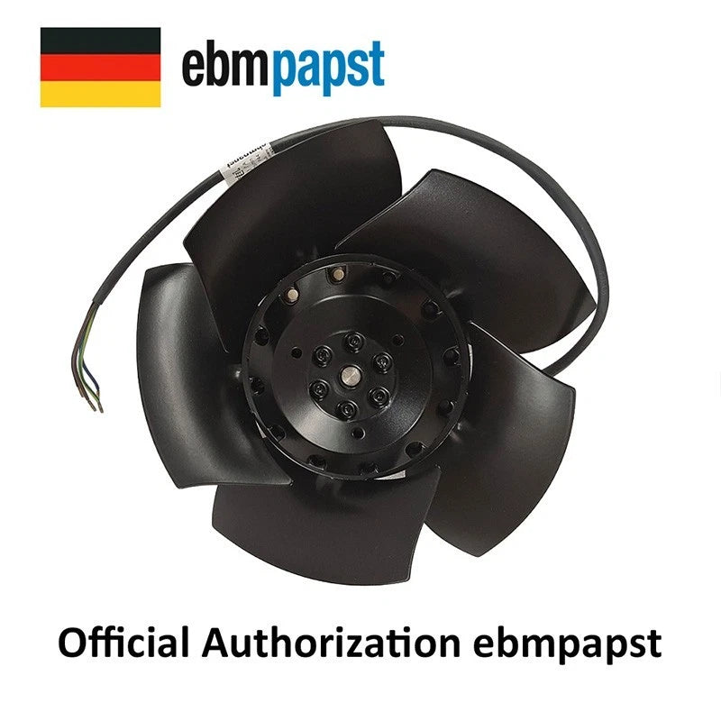 A2D210-AB10-05 Ebmpapst M2D068-CF 400/480VAC 0.26A For Siemens Spindle Motor Fan