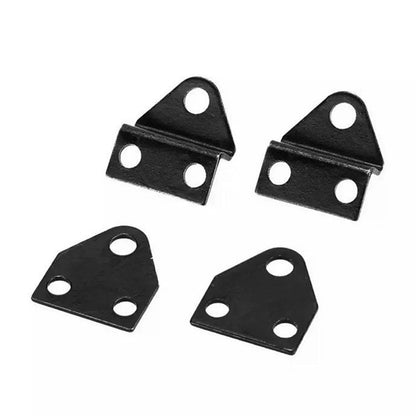 4PCS Metal Leaf Springs Damper Kit for 1:10 Tamiya SCX10 D90 TRX4 RC Car Chassis