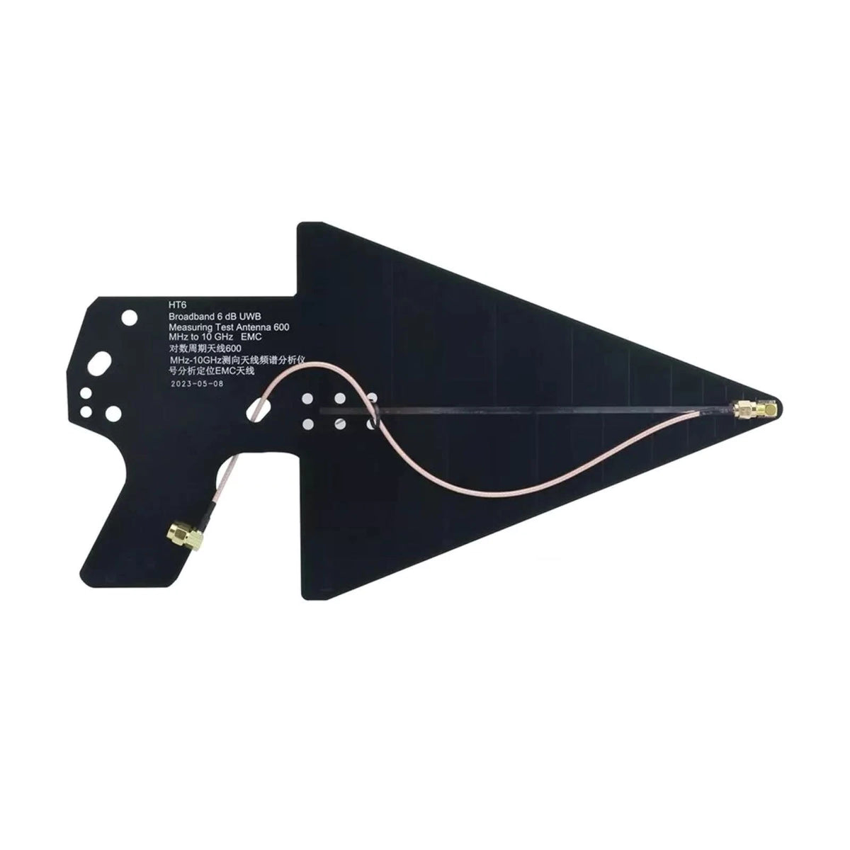 HT6 Broadband Log Periodic Antenna For EMC Test And Signal Analysis