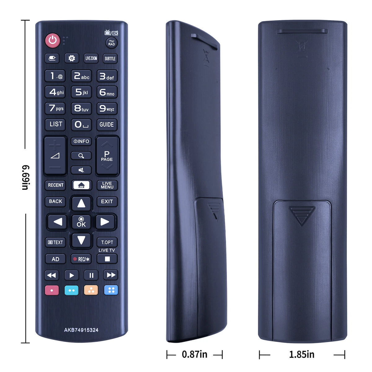 AKB74915324 Remote Control For LG TV 32LH604V 43LH590V 49LH590V 65UH625V