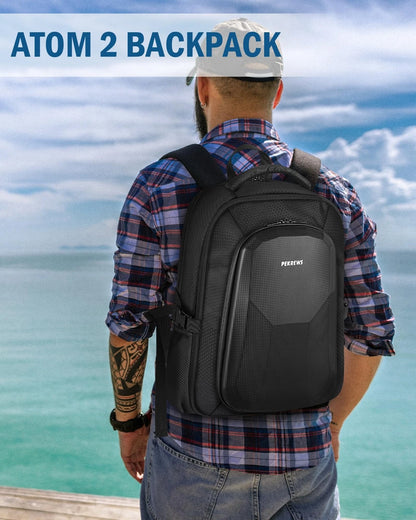 PEKREWS Case for Atom 2 Backpack (RC PTD 1) - One Size Fits All, Black