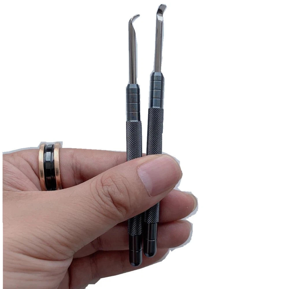 Metal Watchmaker Repair Tool Watch Hand Remover Delicate Tool With Flat Blade