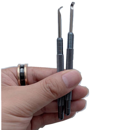 Metal Watchmaker Repair Tool Watch Hand Remover Delicate Tool With Flat Blade