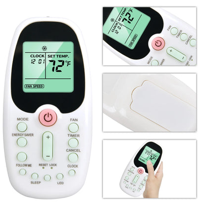 Remote Control For Arctic King / Midea / Comfort-Aire Air Conditioner R09B/BGE