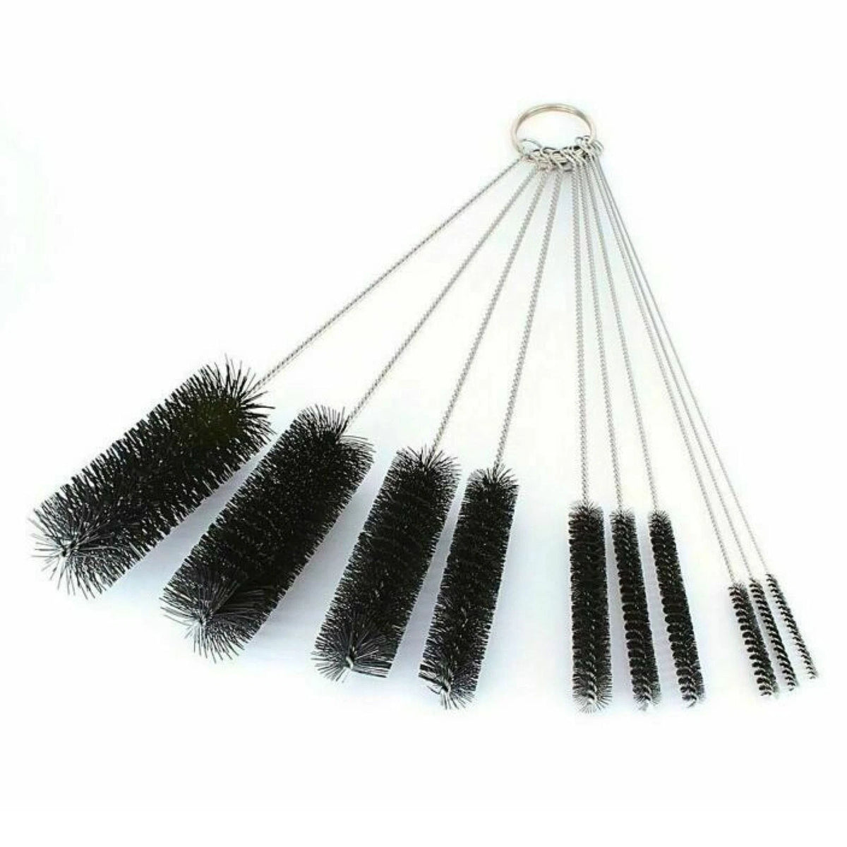 10Pack Lab Brush For Pipe Cleaner/Test Tube/Glassware/Bottle/Tubing Fluva C