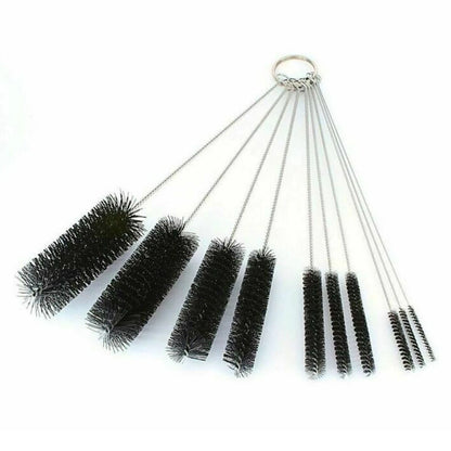10Pack Lab Brush For Pipe Cleaner/Test Tube/Glassware/Bottle/Tubing Fluva C
