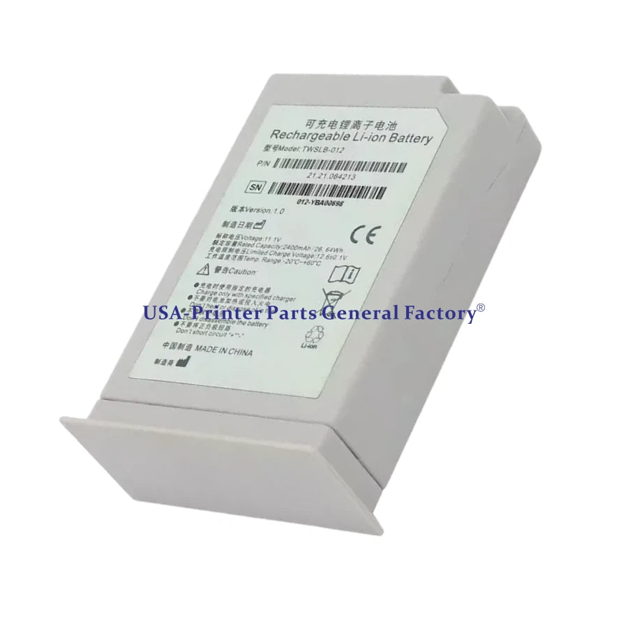 TWSLB-012 Battery compatibility For Edan Vital Signs Monitor IM12 IM20 IM3