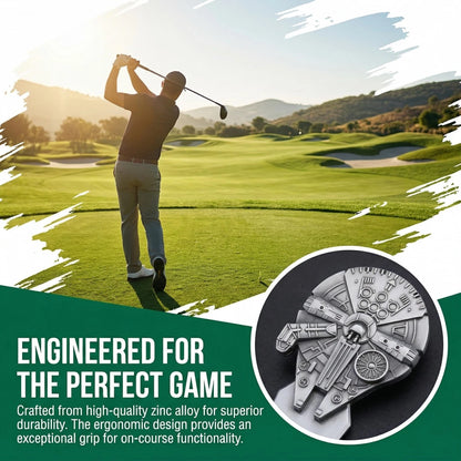 JIUYIBC Golf Divot Tool with Ball Marker Set