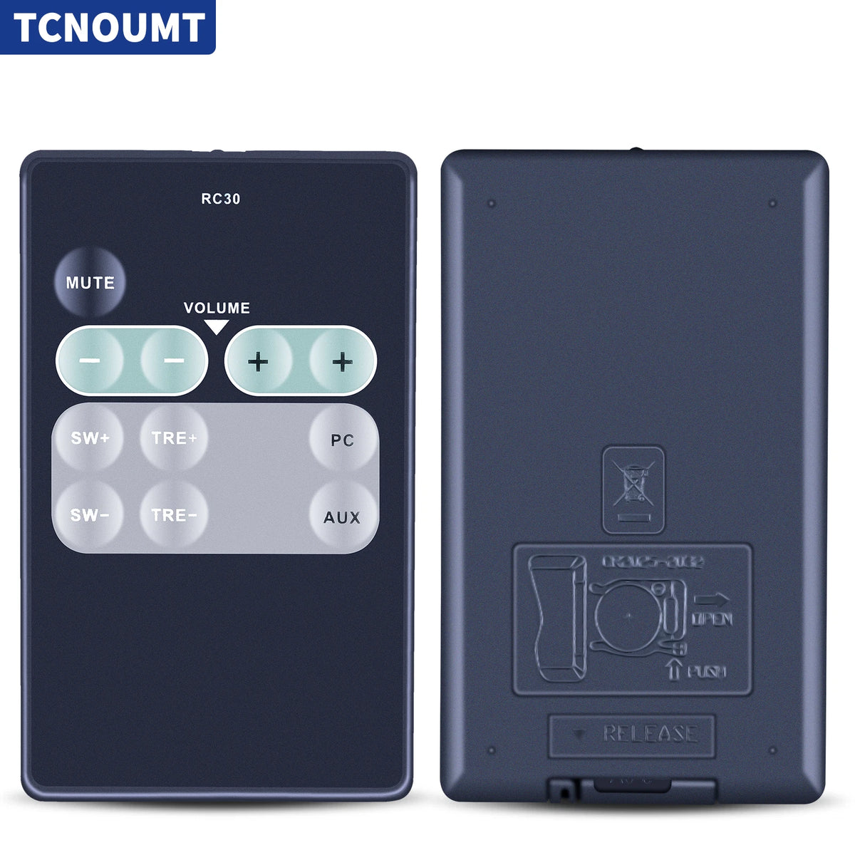 Replace Remote Control Compatible with Edifier Speaker System RC20B RC30