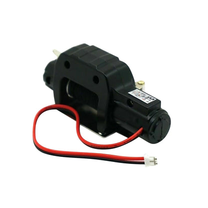 Black Warn Winch For SCX10 D90 D110 TF2 TRX4 KM2 1:10 RC Car Crawler Repair