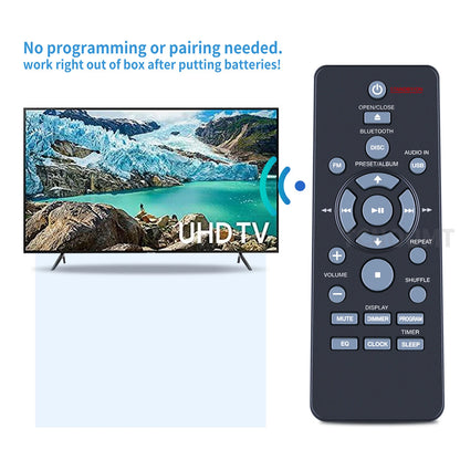 AXD7737 Remote Control For Pioneer CD Receiver System X-EM22 X-EM12 X-EM21
