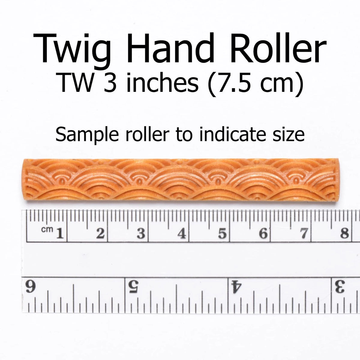 MKM Pottery Tools Wood Twig Rollers for Clay (Tw-33 Winter Tw-33 Woods