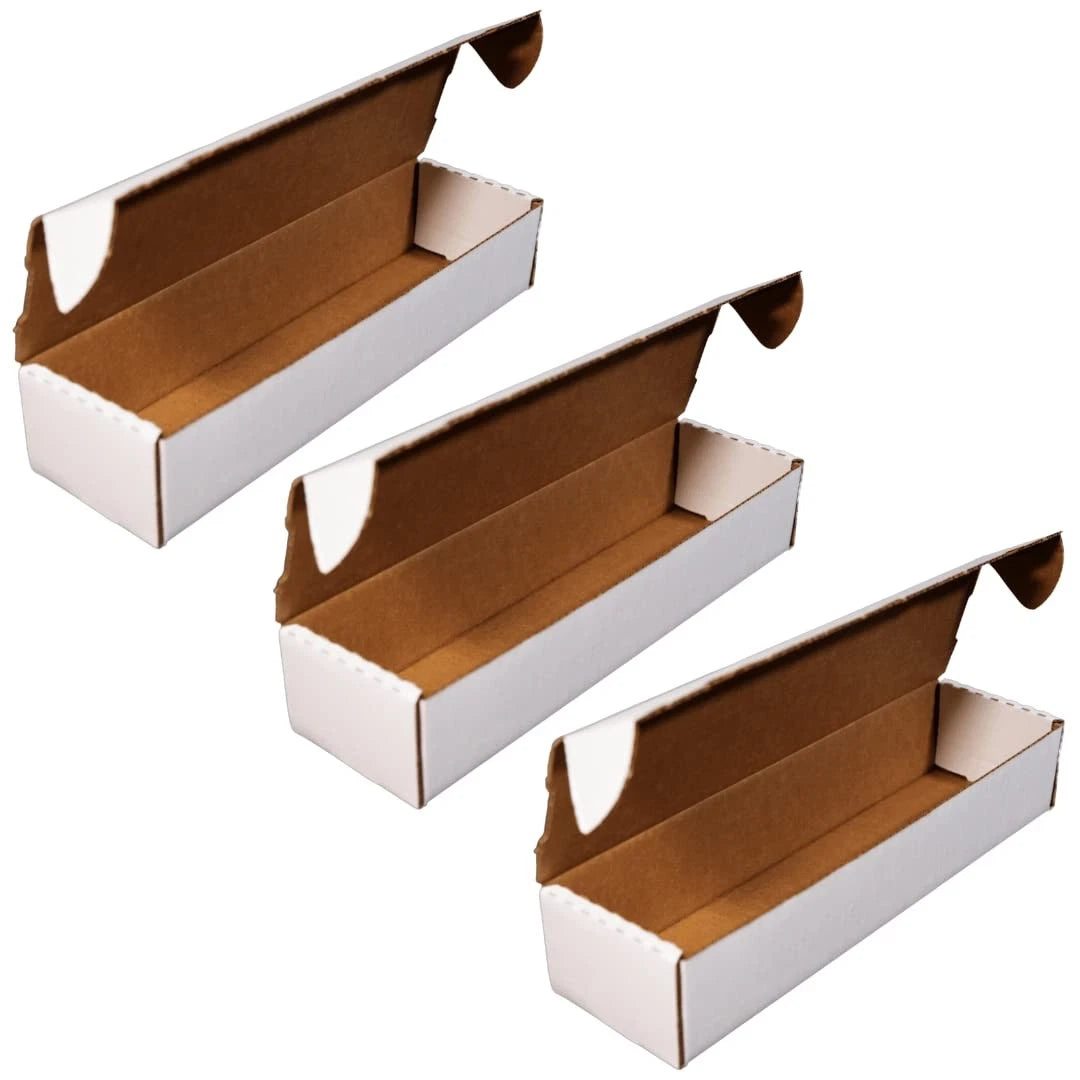 3-Pack  800-count Trading/Gaming Card Storage Box  Woodhaven 800, White