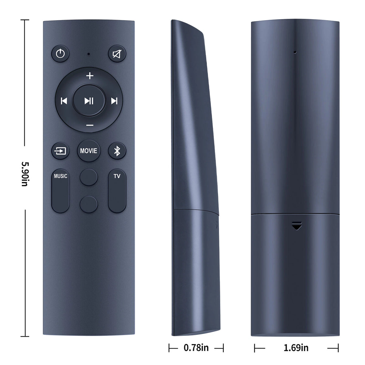 Replacement Remote Control For TCL Alto 6 2.0 Channel Sound Bar TS6100 TS6110