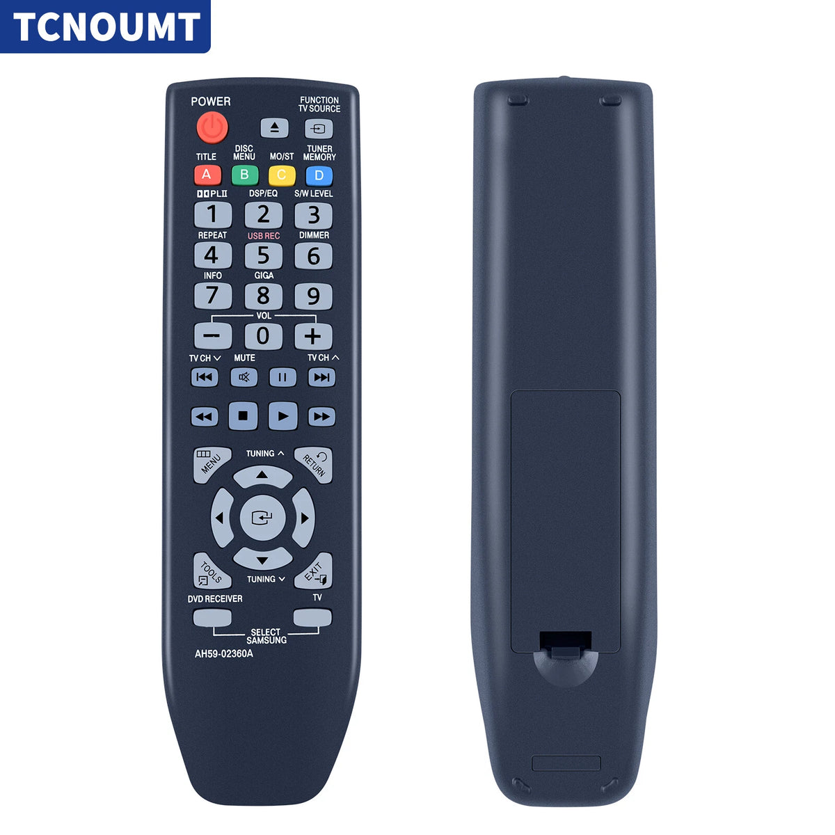 AH59-02360A Remote Control For Samsung AH59-02360A HT-D350 HT-D355 TV
