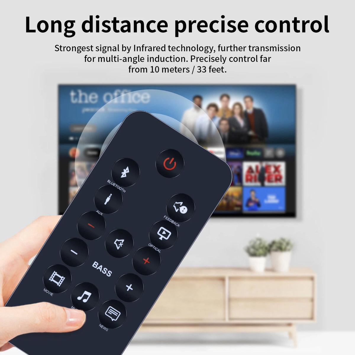 SB150 For JBL Cinema Soundbar Audio Player Replace Remote Control SB150