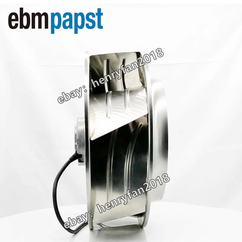 Ebmpapst R4E355-AK05-12 Centrifugal Fan AC 230V 0.8/1.14A 1600RPM φ355MM FFU Fan