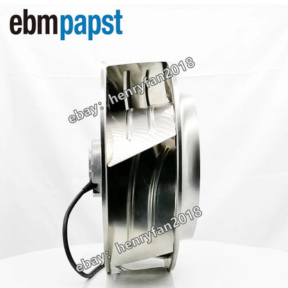 Ebmpapst R4E355-AK05-12 Centrifugal Fan AC 230V 0.8/1.14A 1600RPM φ355MM FFU Fan