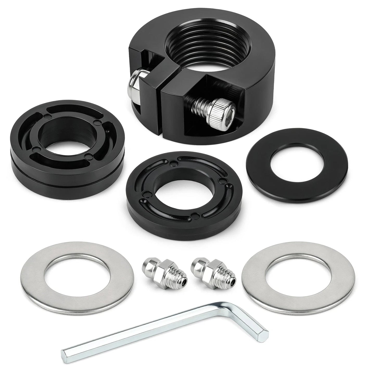 Front Mount Pivot Plate Cylinder Adjusting Nut Spacer Kit HP6033