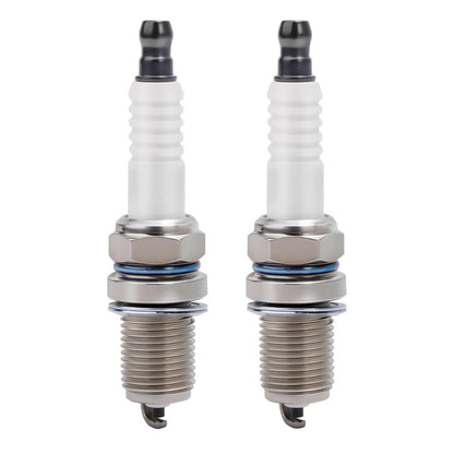 2 Pack RC12YC Spark Plug Replacement For Briggs & Stratton 491055 492055S Kohler