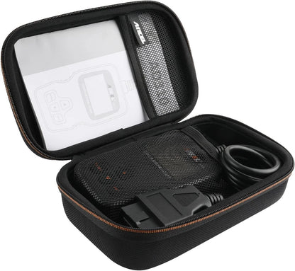 ANCEL Protective Case Storage Bag for OBD2 Scanner Code Reader EVABAG, Black