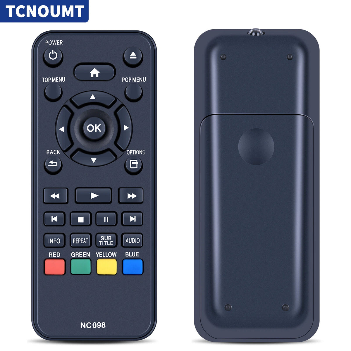 NC098UL NC098 Remote Control For Philips DVD Player BDP1502